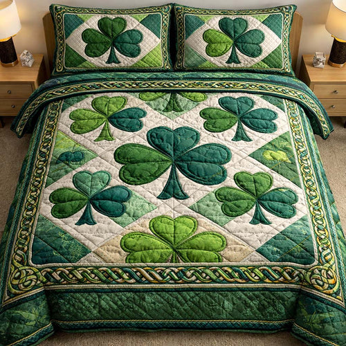 Irish Clover Duvet Cover Set GFTOYC3305
