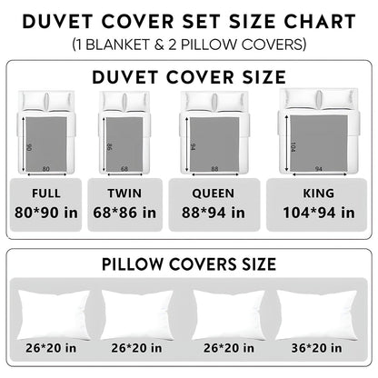 Gothic Skull Duvet Cover Set GFTOTP7609
