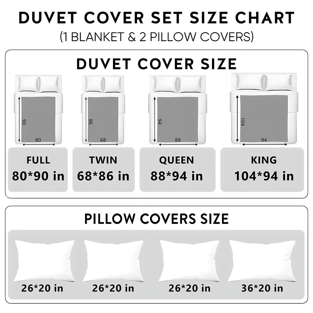 Rustic Forest Duvet Cover Set GFTONL4429